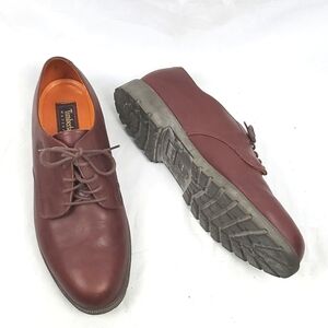 Timberland Men's Brown Leather Shoe‎